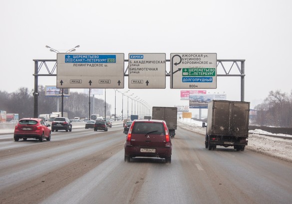 Трасса М10 «Москва-Петербург»: что сделано за 2015 год