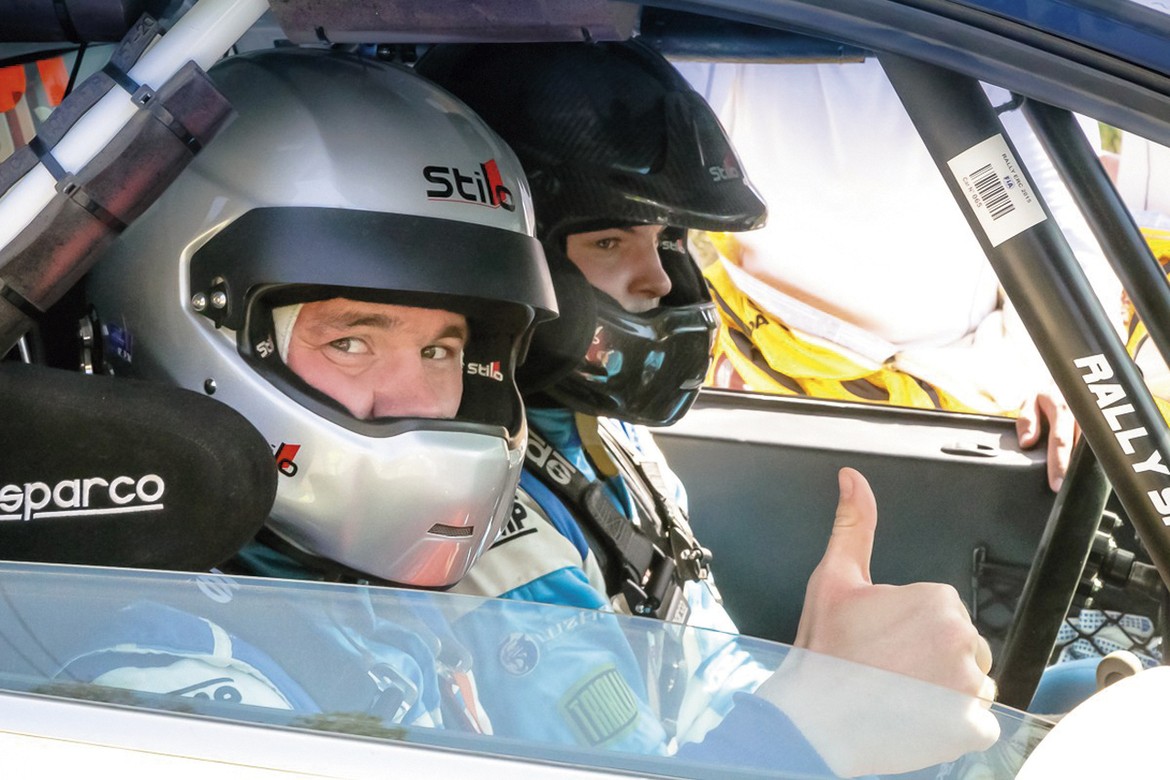 Григорий Бурлуцкий: «Выиграть гонку — это обязательно!»