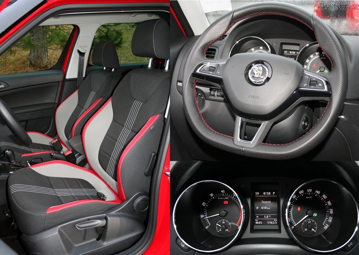 Тест-драйв: по новогодней Чехии на Skoda Yeti Monte Carlo