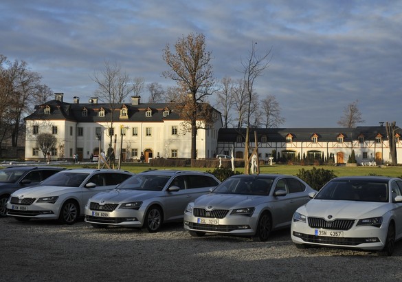 Тест-драйв: по новогодней Чехии на Skoda Yeti Monte Carlo