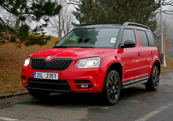 Тест-драйв: по новогодней Чехии на Skoda Yeti Monte Carlo