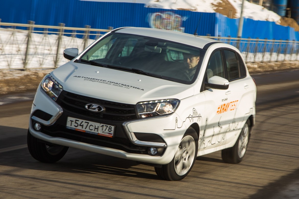 Тест-драйв Lada XRAY: второй залп по авторынку?