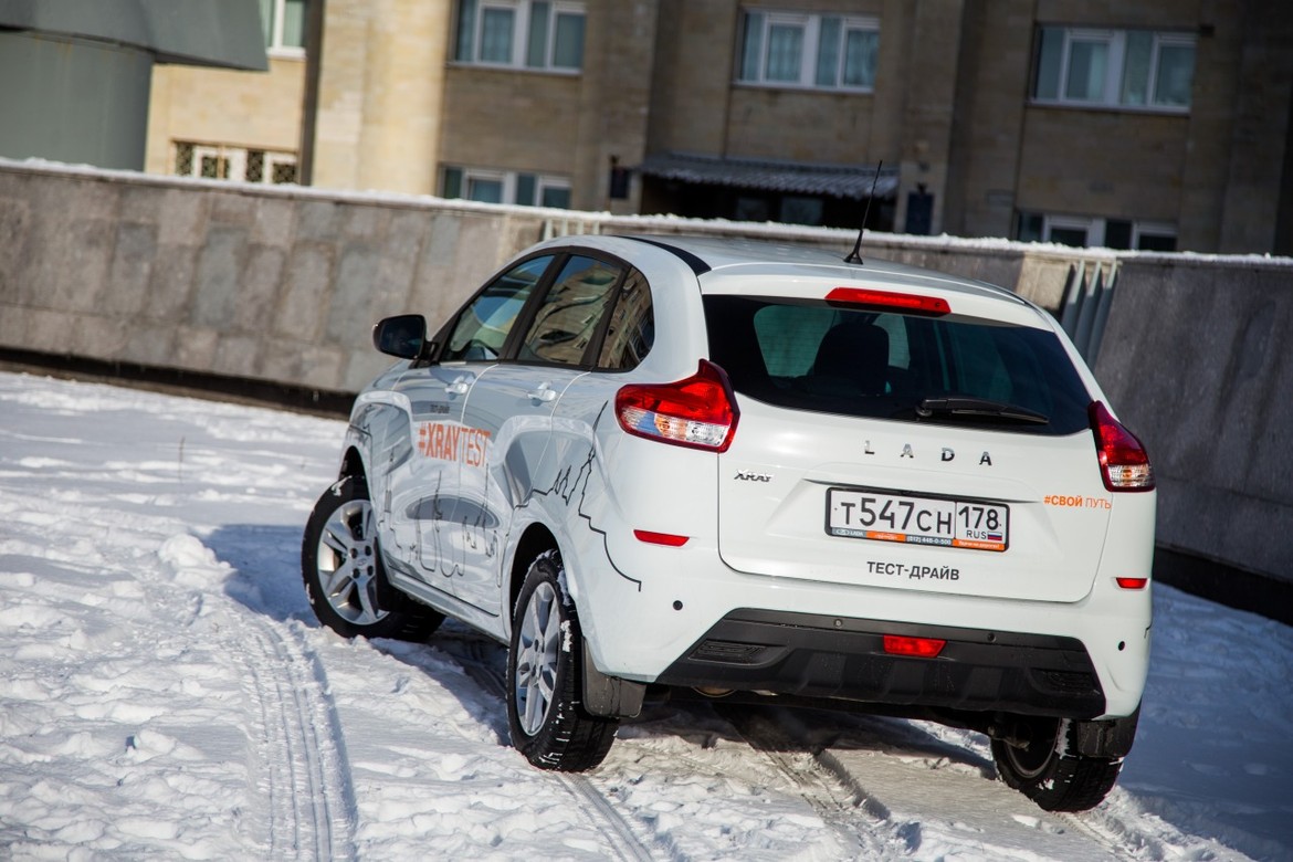 Тест-драйв Lada XRAY: второй залп по авторынку?
