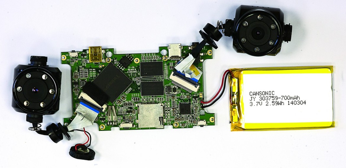 Тест видеорегистратора Cansonic 707 DUO: перископ и телескоп