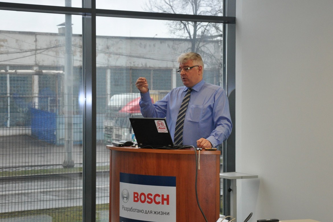 Bosch подвёл итоги 2015: главное – квалифицированные кадры!