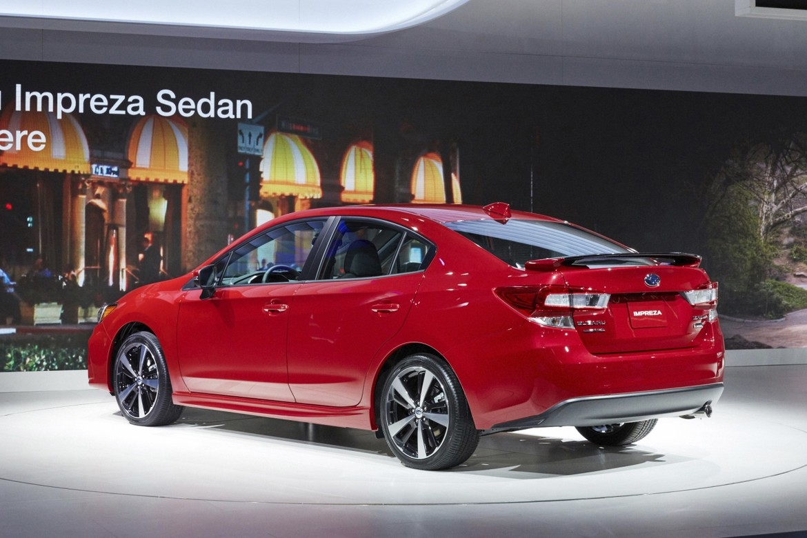 Нью-Йорк 2016: Subaru представила новую Impreza