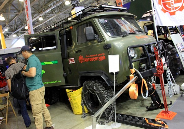 Moscow Off-Road Show превратилось в Crossover Show