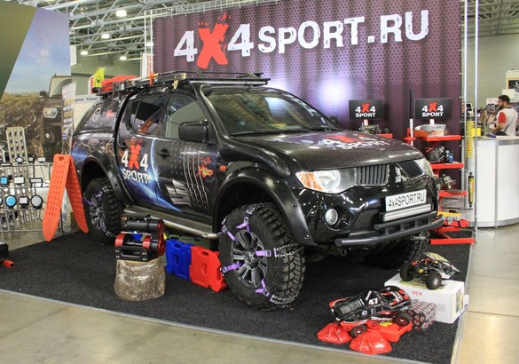 Moscow Off-Road Show превратилось в Crossover Show