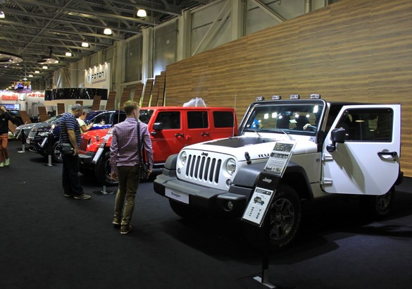 Moscow Off-Road Show превратилось в Crossover Show