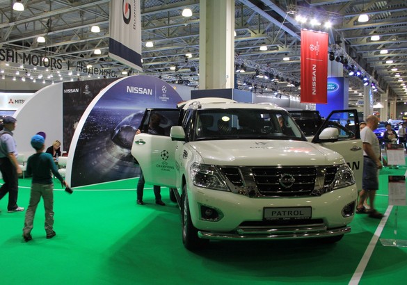 Moscow Off-Road Show превратилось в Crossover Show