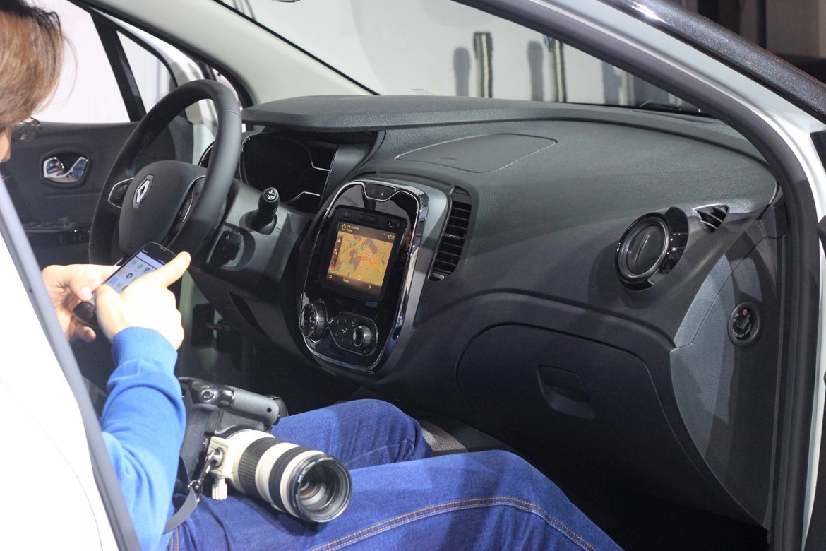 В России представлен новый кроссовер Renault Kaptur