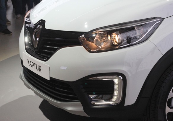 В России представлен новый кроссовер Renault Kaptur