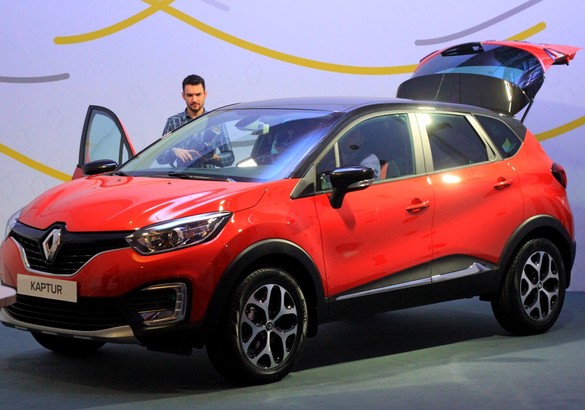 В России представлен новый кроссовер Renault Kaptur