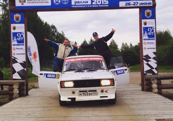 Юрий Образцов: «Ралли полностью поглотило меня!»