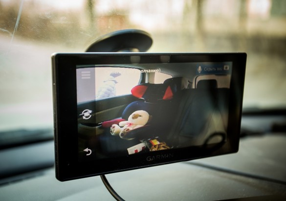 Тест навигатора Garmin DriveSmart 60 RUS LMT и камеры babyCam