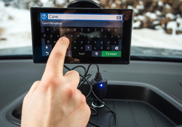 Тест навигатора Garmin DriveSmart 60 RUS LMT и камеры babyCam