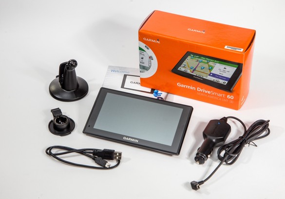 Тест навигатора Garmin DriveSmart 60 RUS LMT и камеры babyCam