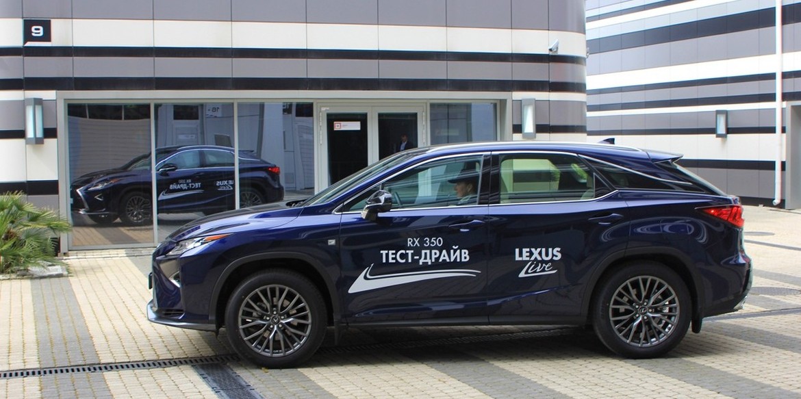 Тест-драйв Lexus RX350, LX450d, GS F и RC F: правило четырех L