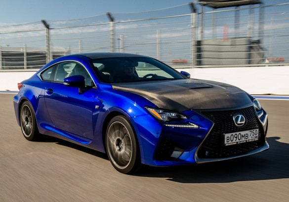 Тест-драйв Lexus RX350, LX450d, GS F и RC F: правило четырех L