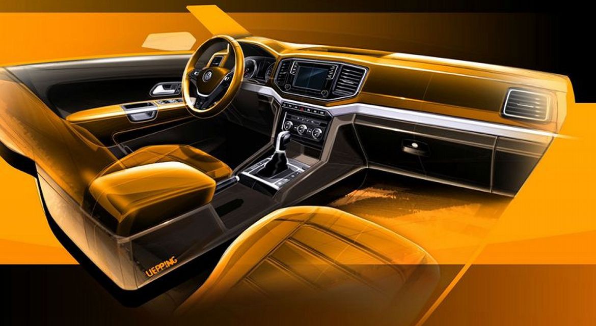 Volkswagen готовит обновленный Amarok