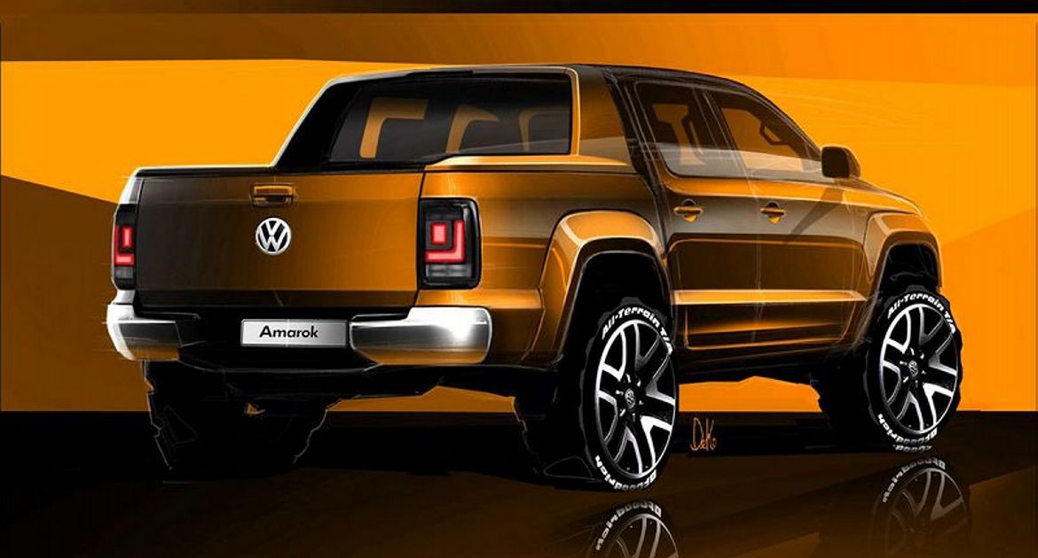 Volkswagen готовит обновленный Amarok