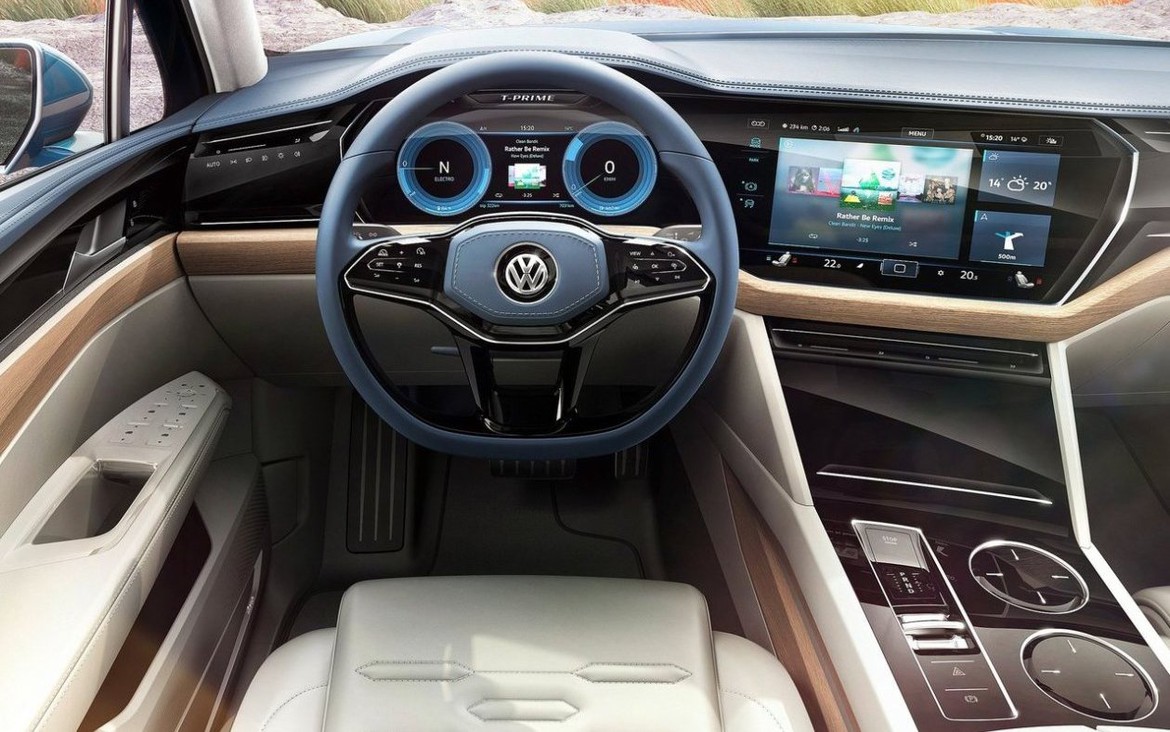 Пекин 2016: Volkswagen показал будущий Touareg