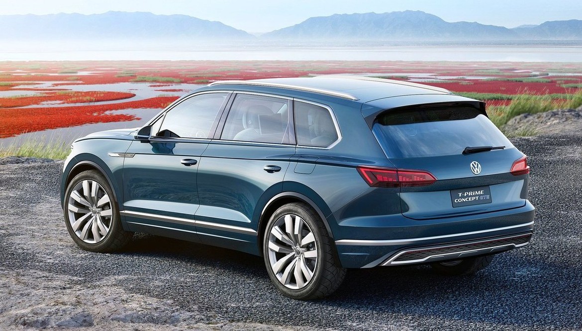 Пекин 2016: Volkswagen показал будущий Touareg