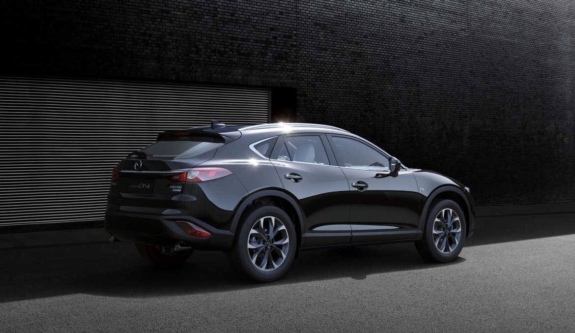 Пекин 2016: Mazda представила серийный купе-кроссовер