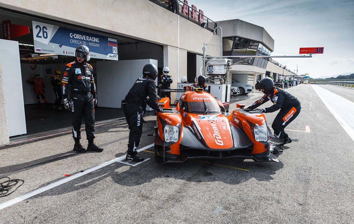 Экипаж G-Drive Racing показал лучшее время на «Поль Рикар»