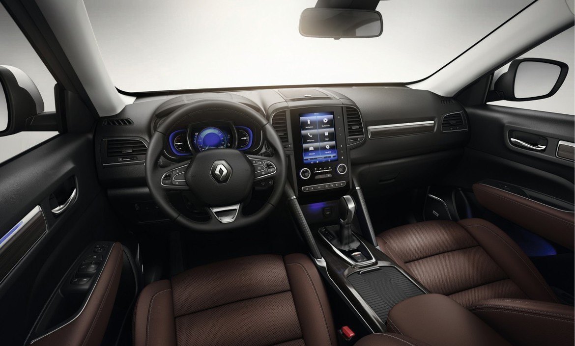 Новый Renault Koleos: в России – с 2017 года