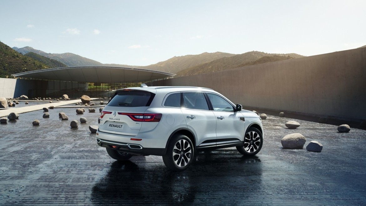 Новый Renault Koleos: в России – с 2017 года