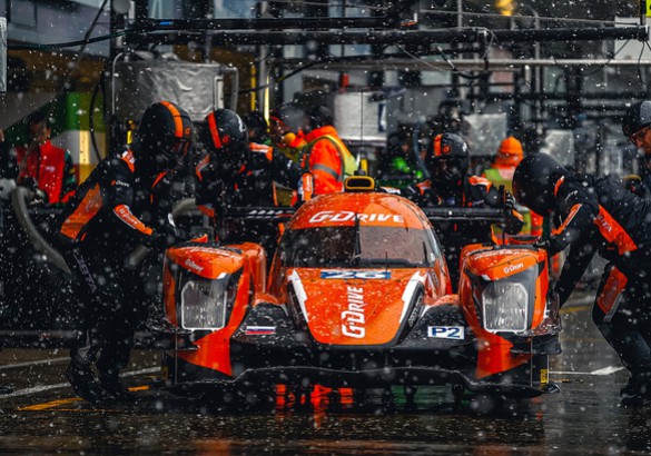 Команда G-Drive Racing завоевала первый в сезоне подиум