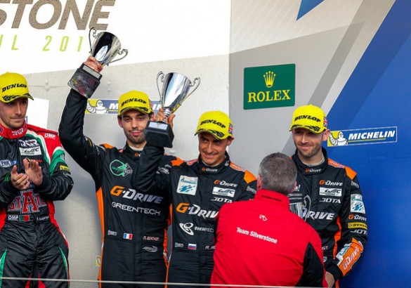 Команда G-Drive Racing завоевала первый в сезоне подиум