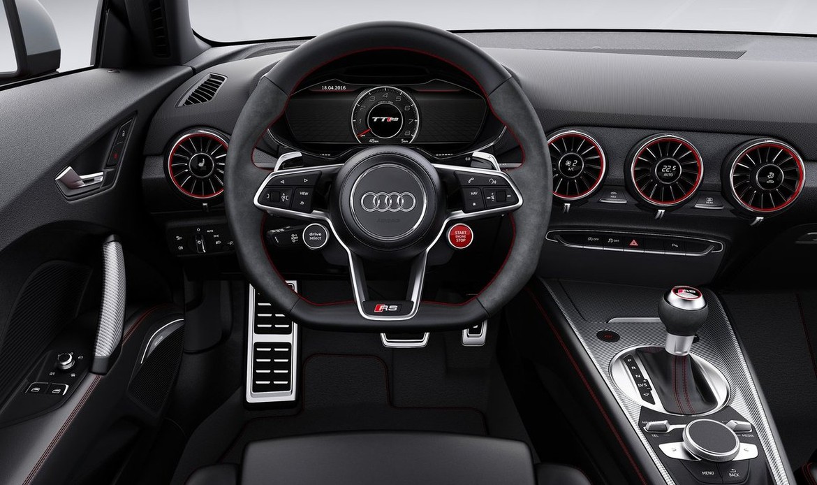 В Россию едет «заряженный» Audi TT