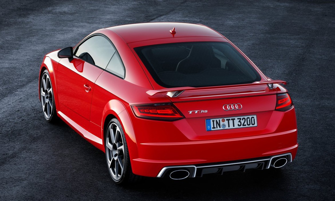 В Россию едет «заряженный» Audi TT