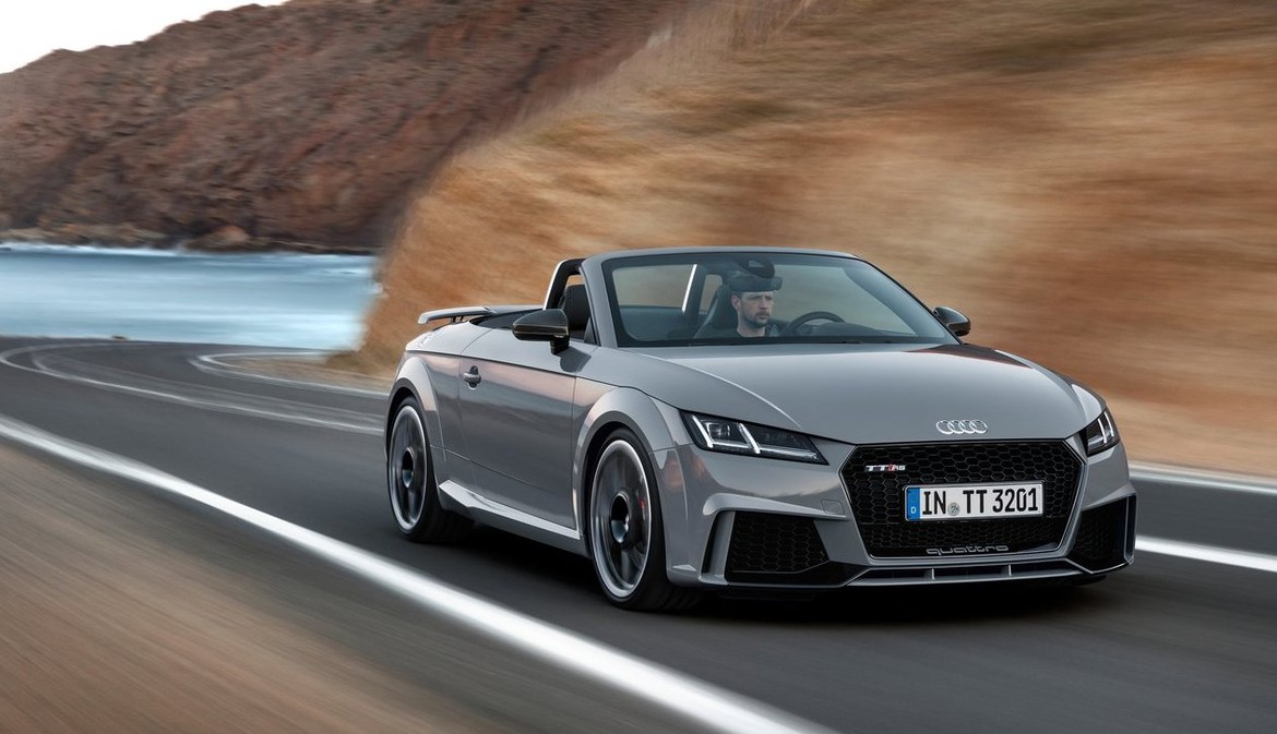 В Россию едет «заряженный» Audi TT