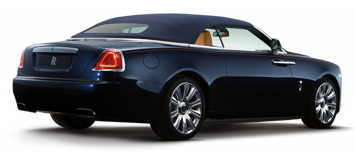 Rolls-Royce Dawn доступен для заказа в России