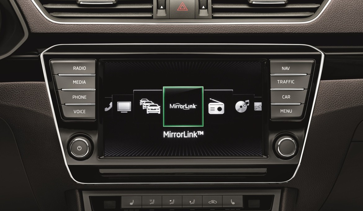 Škoda обновила «функционал» своих моделей