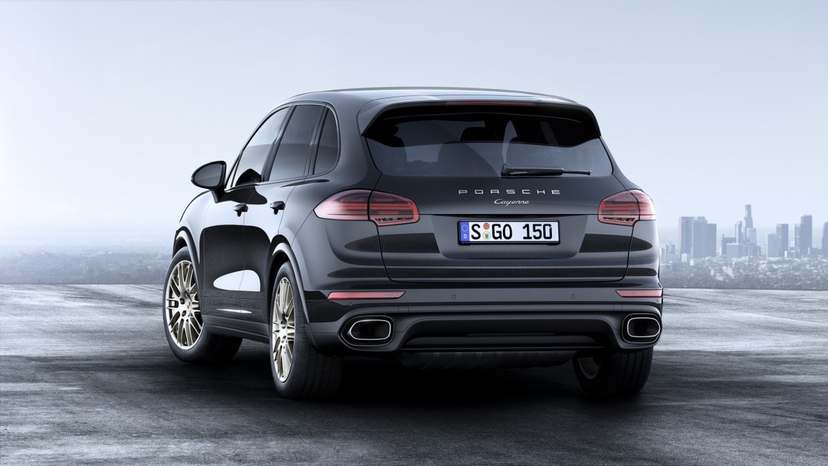 Спецверсия Porsche Cayenne доступна для заказа в России