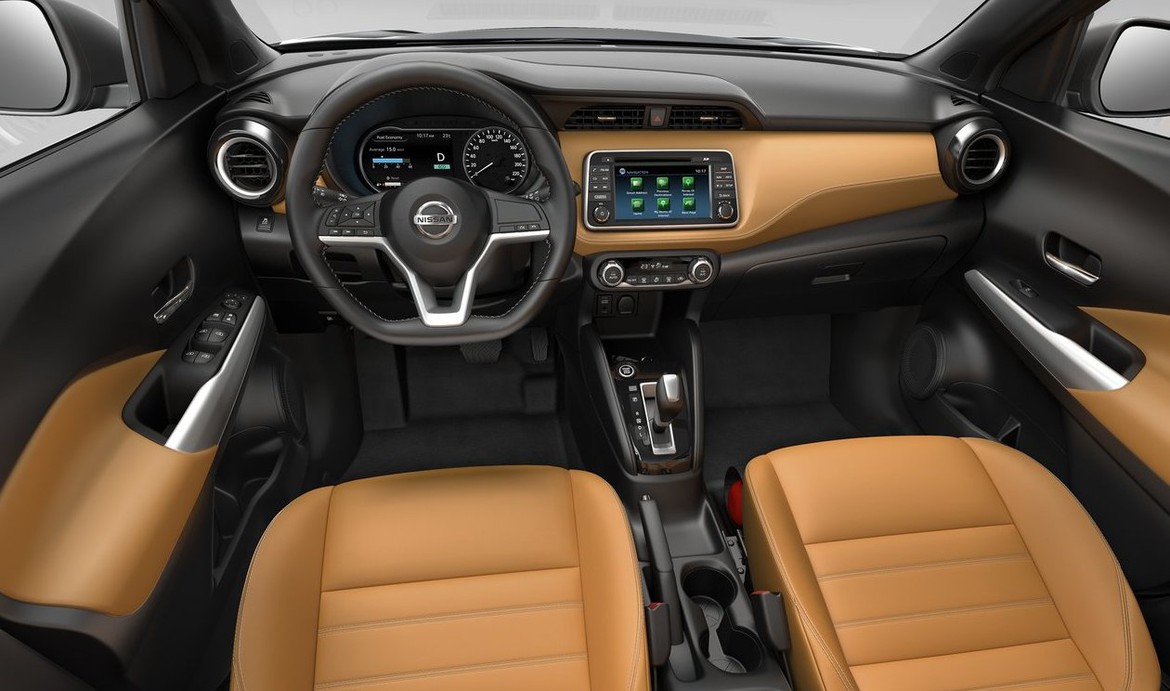 Nissan Kicks до России не доедет