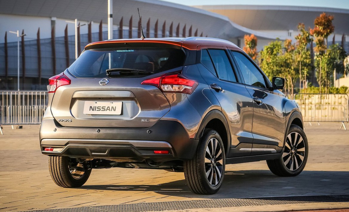 Nissan Kicks до России не доедет
