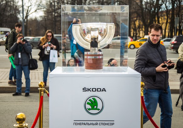 Открываем Чемпионат мира по хоккею 2016 вместе со Skoda