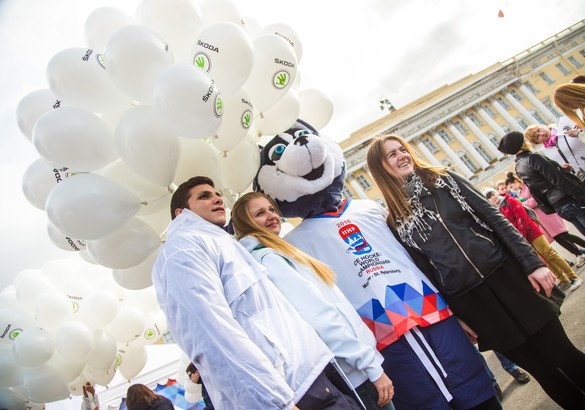Открываем Чемпионат мира по хоккею 2016 вместе со Skoda