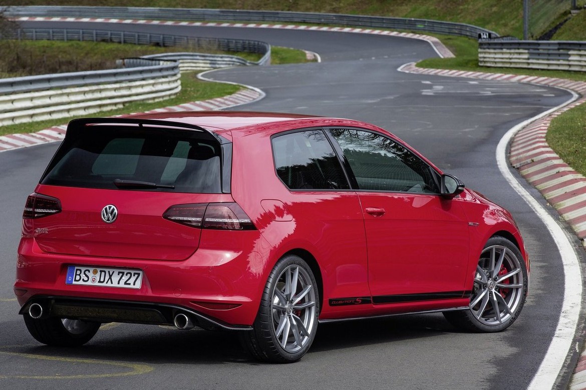 Самый мощный Golf GTI стал рекордсменом Нюрбургринга