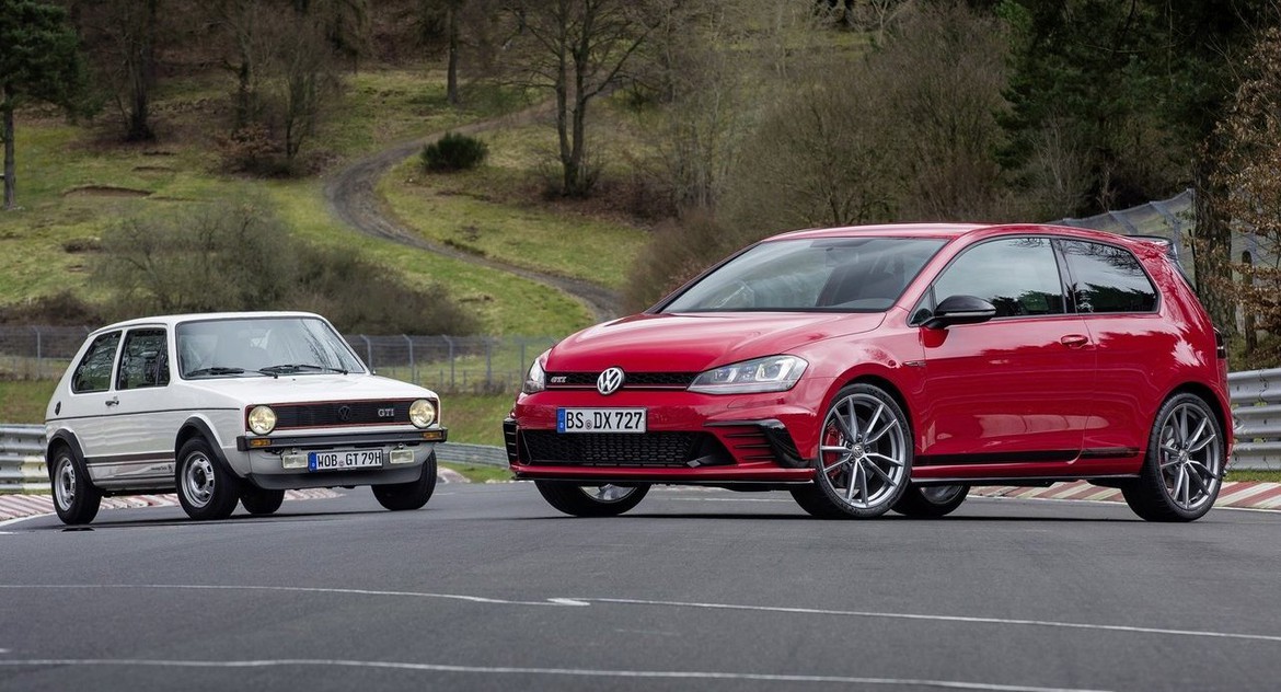 Самый мощный Golf GTI стал рекордсменом Нюрбургринга