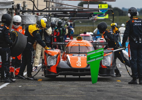 Команда G-Drive Racing отправилась на генеральную репетицию «Ле-Мана»
