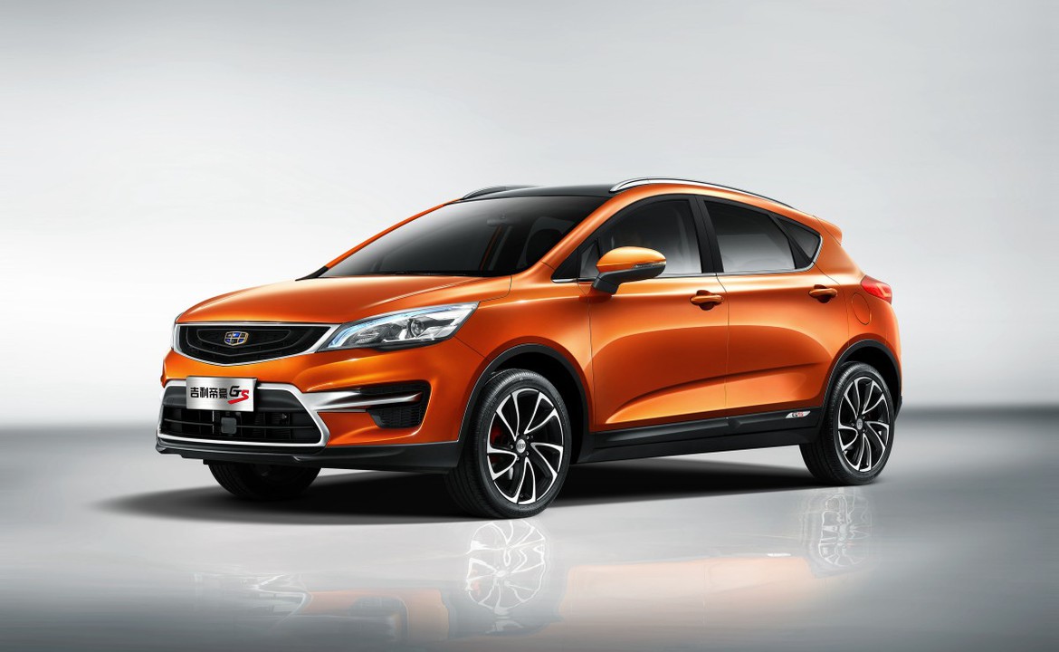 B Geely провели «виртуальную» презентацию нового Emgrand Cross