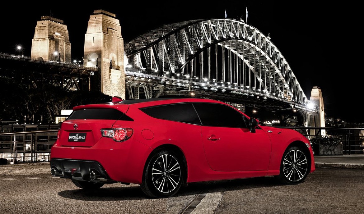 В Австралии создали универсал на базе Toyota GT86