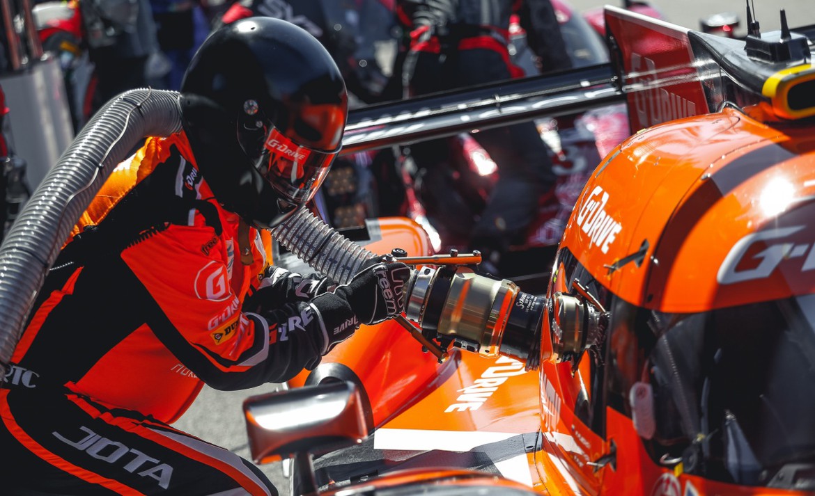 Экипажи G-Drive Racing финишировали в Бельгии на пятой и шестой позициях