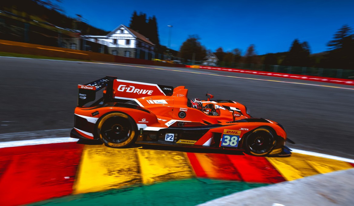 Экипажи G-Drive Racing финишировали в Бельгии на пятой и шестой позициях